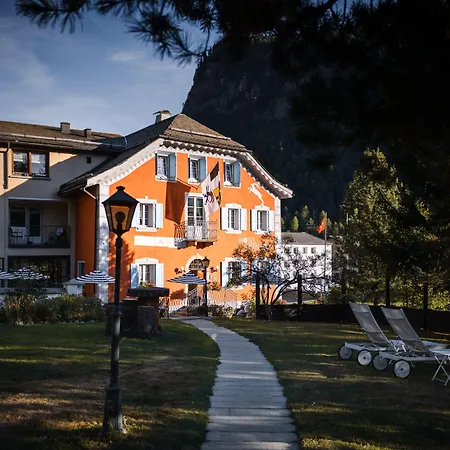 Hotel Steinbock Pontresina-2